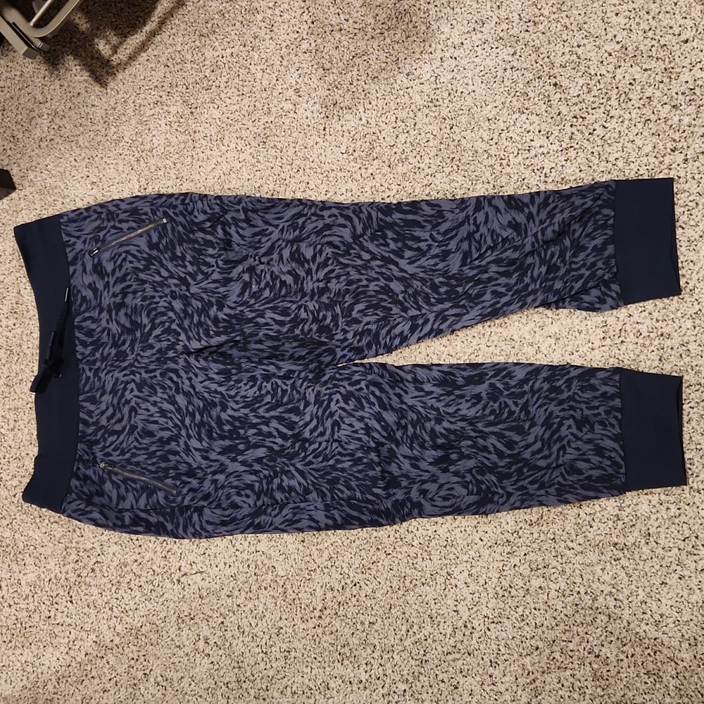 Navy Athleta North Trekkie Joggers
